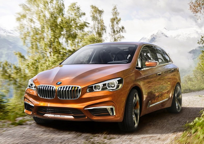 bmw active tourer outdoor concept