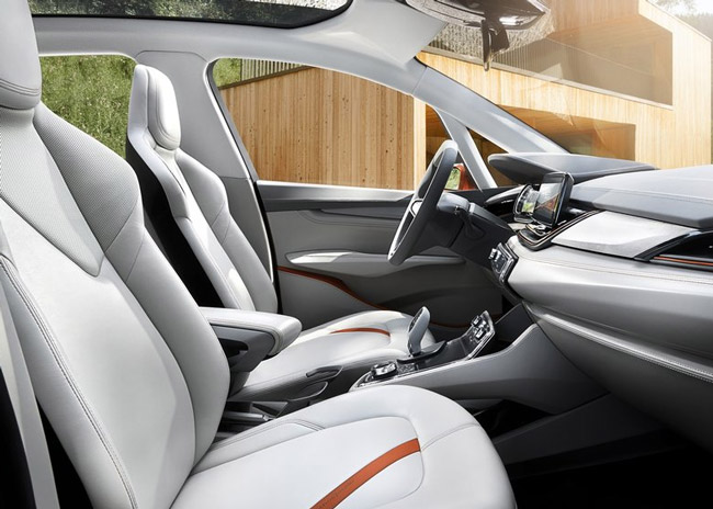 bmw active tourer outdoor concept interior