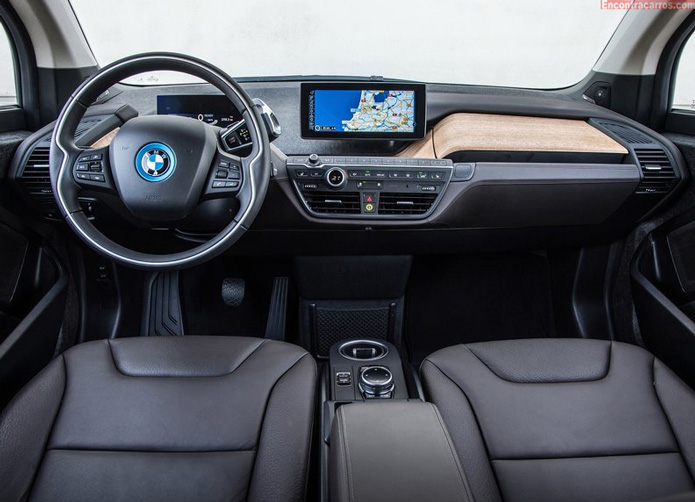 bmw i3 interior