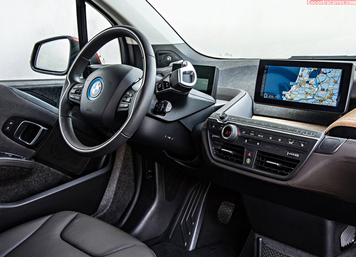 bmw i3 interior painel