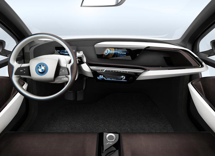 bmw i3 concept interior