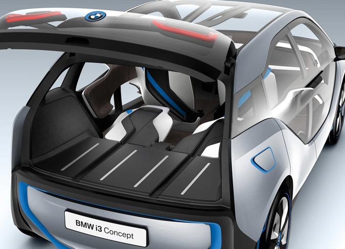 bmw i3 concept traseira