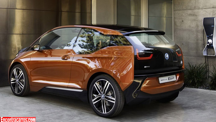 bmw i3 coupe concept traseira