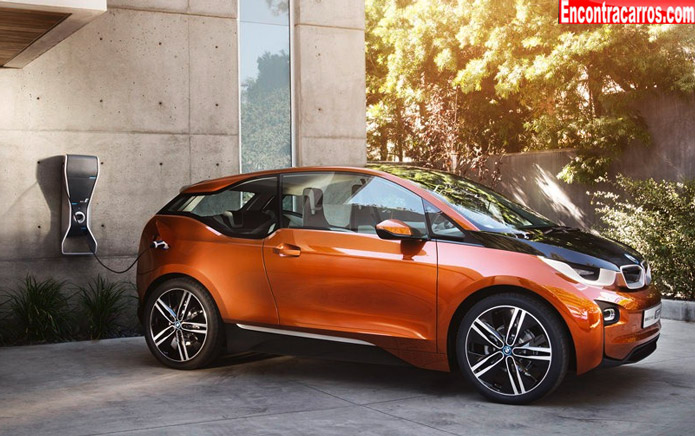 bmw i3 coupe concept traseira