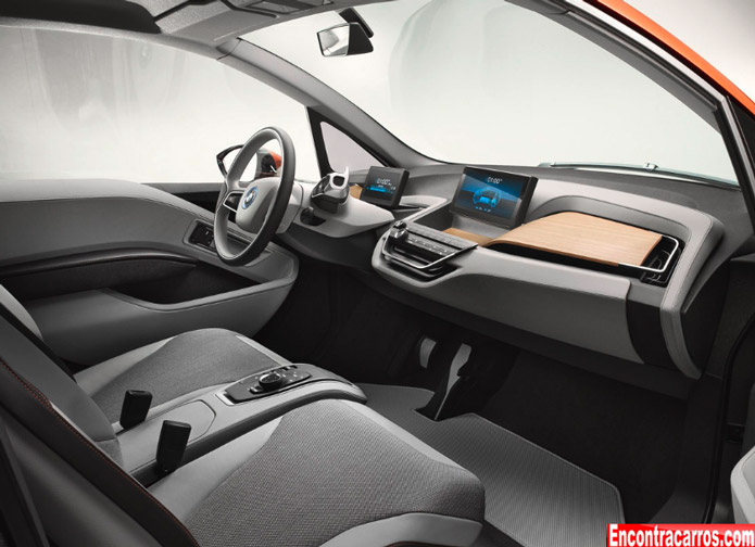 bmw i3 coupe concept interior