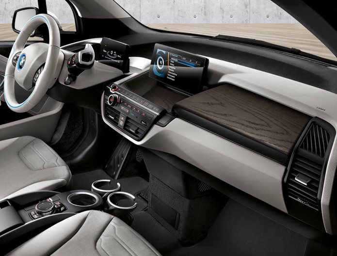 bmw i3 2017 interior