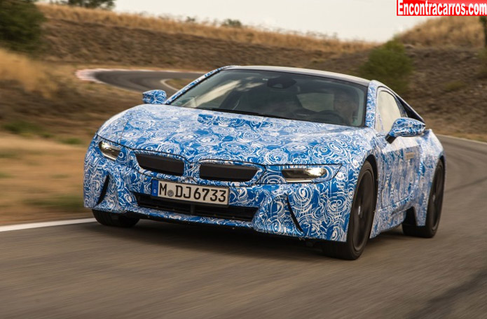 bmw i8 2015