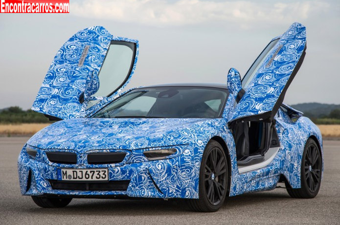 novo bmw i8