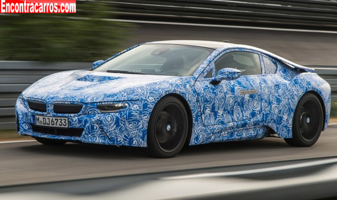 bmw i8 2014