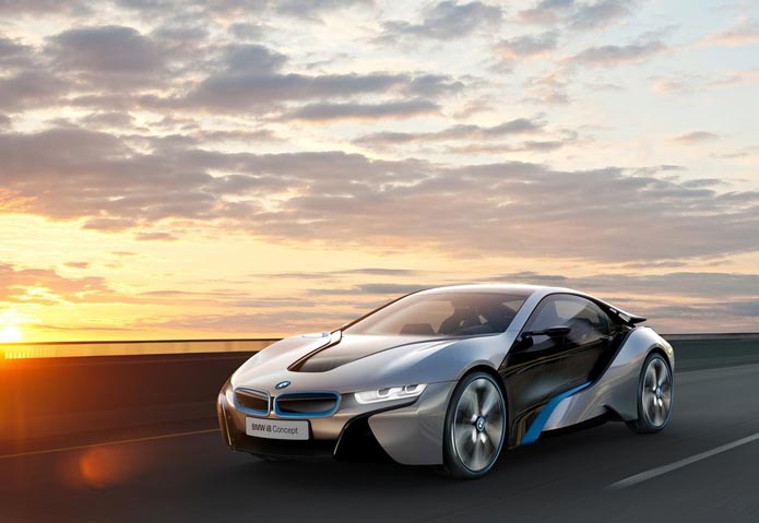 bmw i8 concept