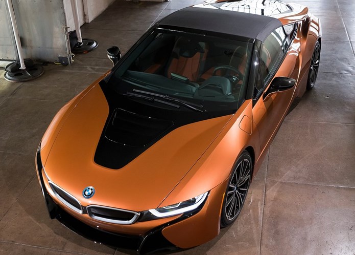 bmw i8 roadster 2018