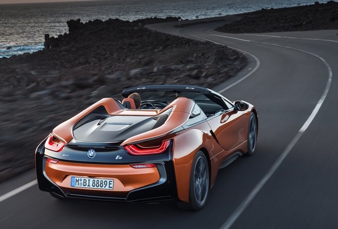 bmw i8 roadster 2018