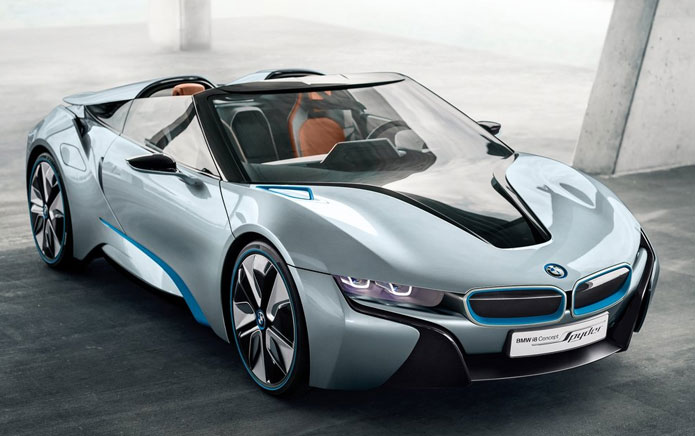 bmw i8 spyder concept