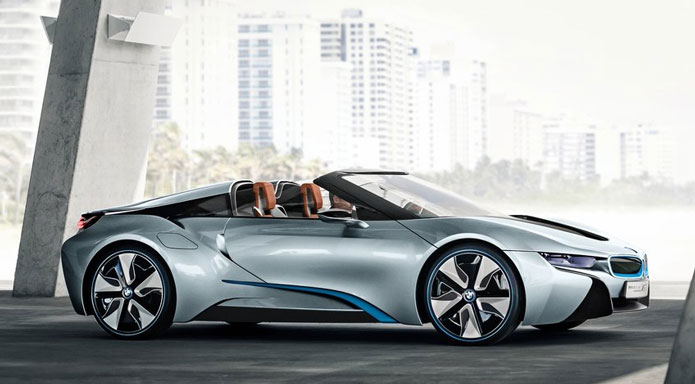 bmw i8 spyder