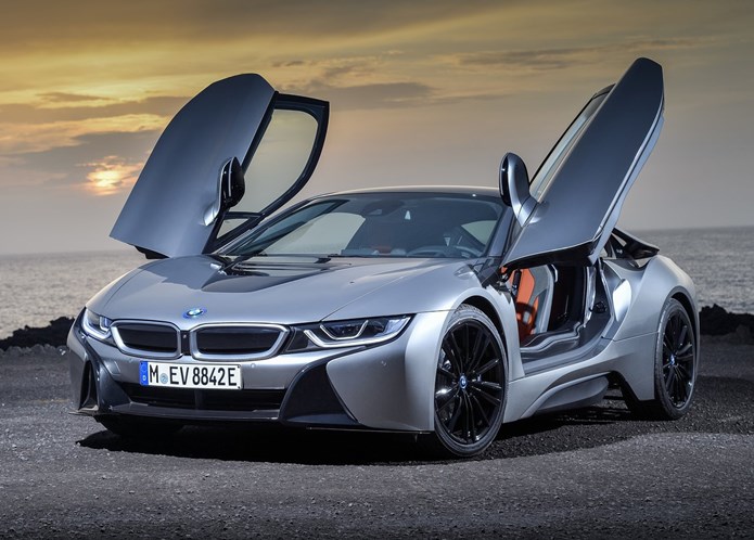 bmw i8 2018