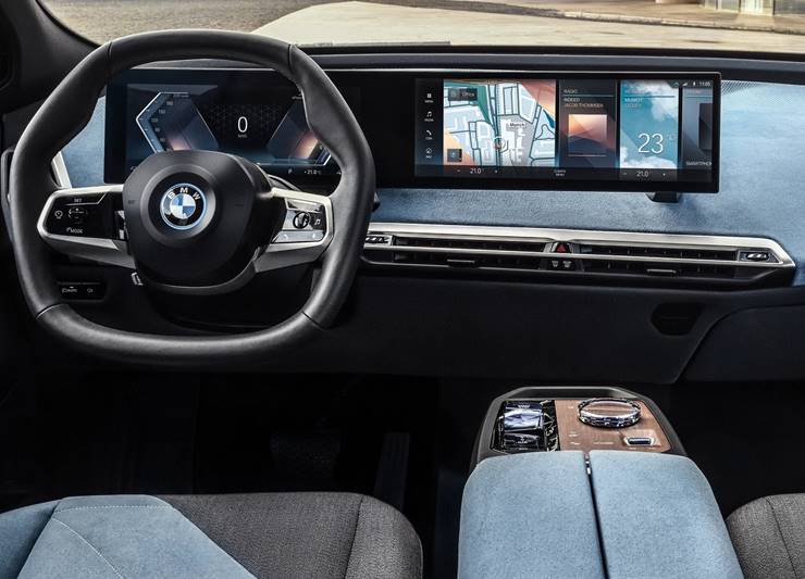 bmw serie ix interior