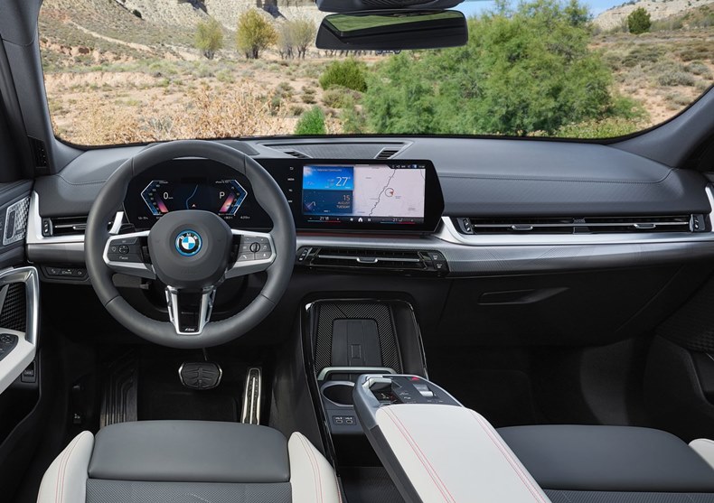 bmw ix2 interior