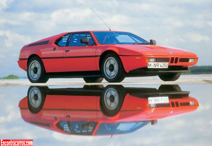 bmw m1 1978 1981