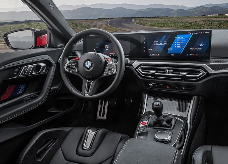 bmw m2 2023 interior