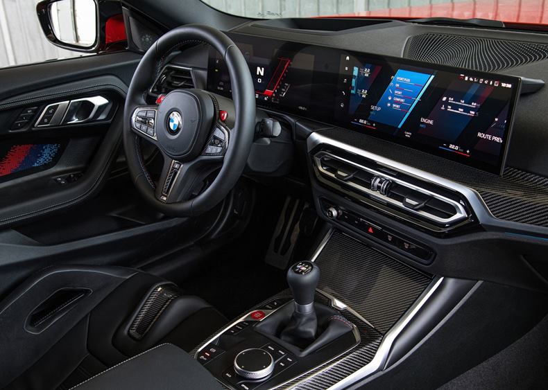 bmw m2 2023 interior