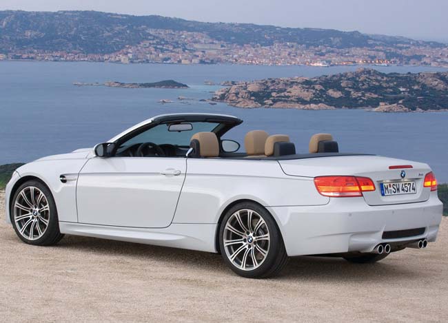 bmw m3 convertible 2010