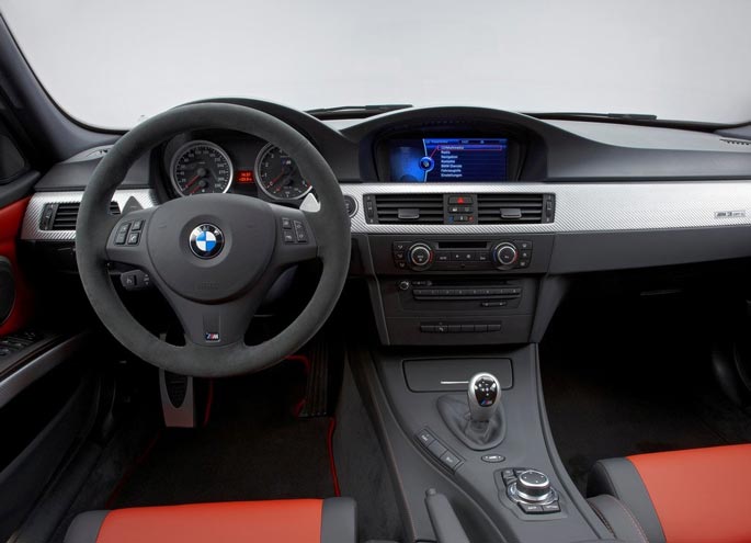 bmw m3 crt interior