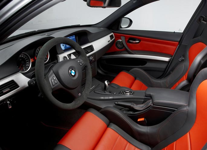 bmw m3 crt interior