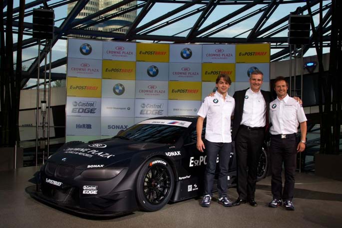 bmw m3 dtm 2012