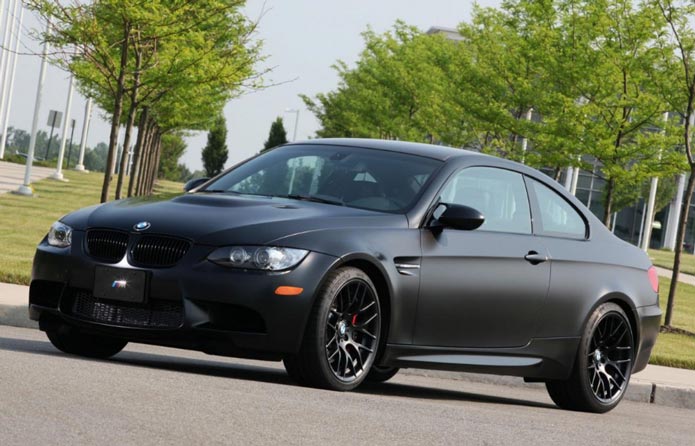 bmw m3 frozen black