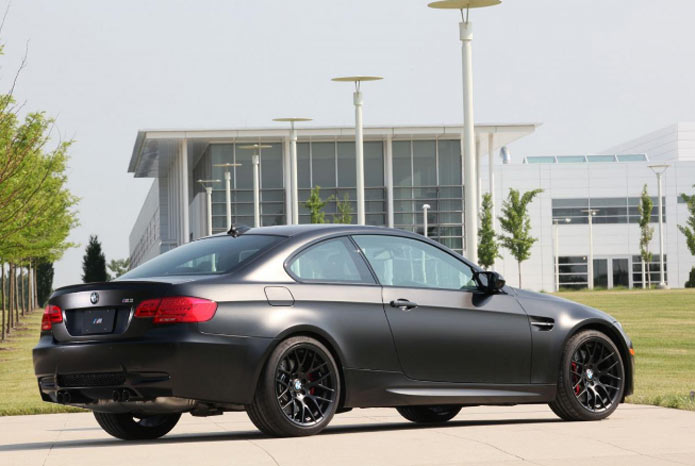 bmw m3 frozen black 2011