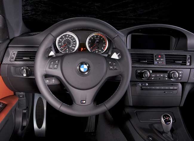 bmw m3 frozem gray interior painel / bmw m3 2011 dashboard