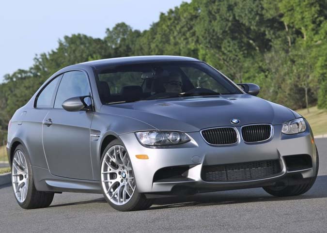 bmw m3 frozen gray 2011