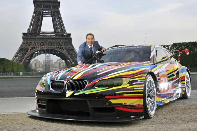 bmw m3 gt2 art car 2010