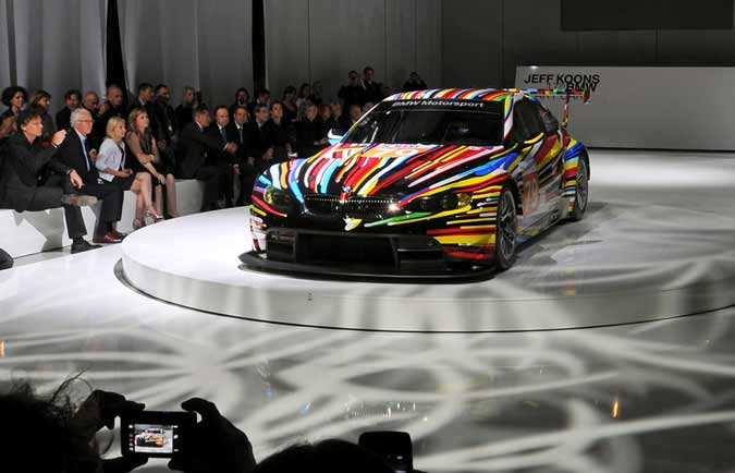 bmw m3 gt2 art car 2010