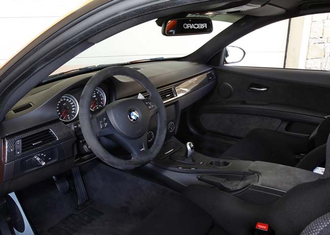 bmw m3 gts interior