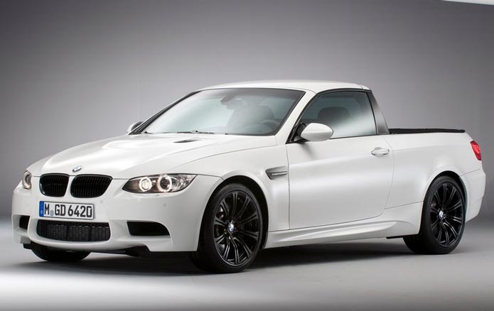 bmw m3 pickup concept