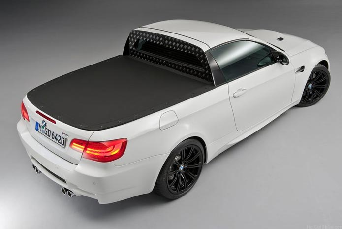 bmw m3 pickup traseira