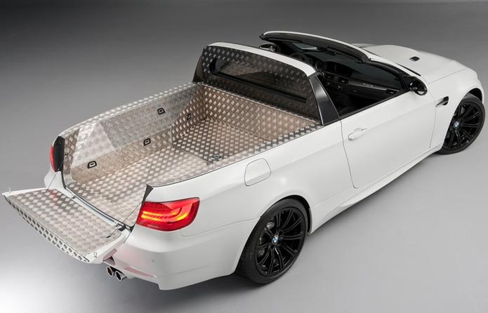 bmw m3 pickup concept 2011