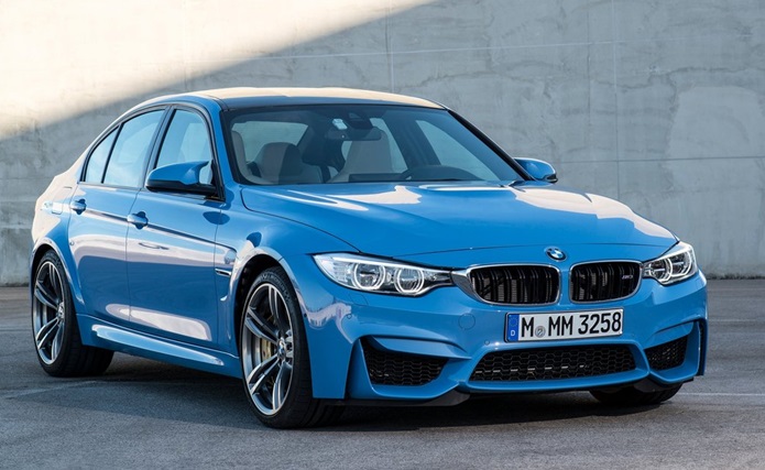 bmw m3 sedan 2015