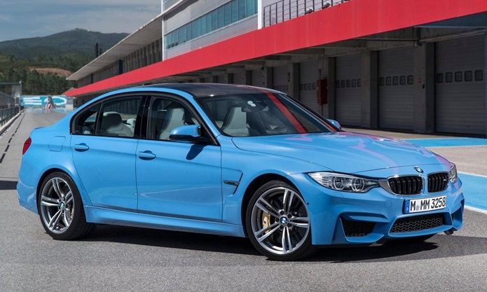 bmw m3 sedan 2015