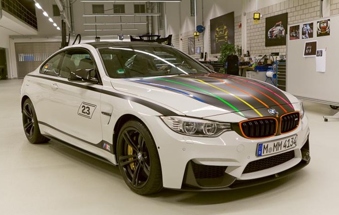 bmw m4 dtm champion edition