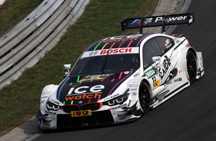 bmw m4 dtm marco Marco Wittmann's 2014