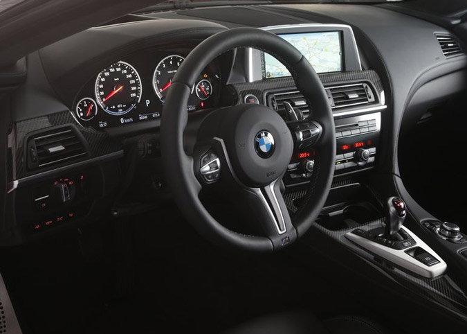 novo bmw m5 interior