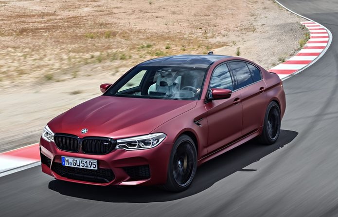 bmw m5 2018 first edition