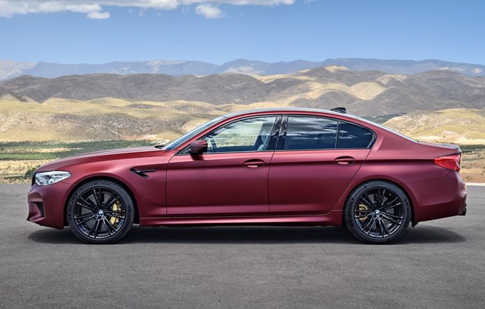 bmw m5 2018 first edition