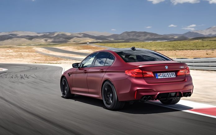 bmw m5 2018 first edition