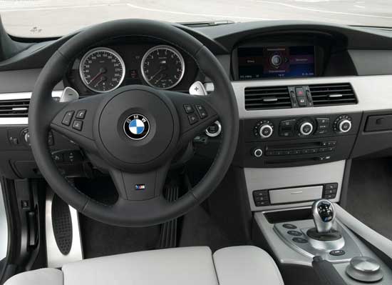 interior bmw m5 touring