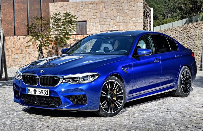 novo bmw m5 2018