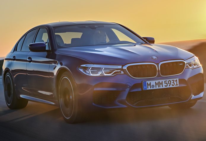 novo bmw m5 2018