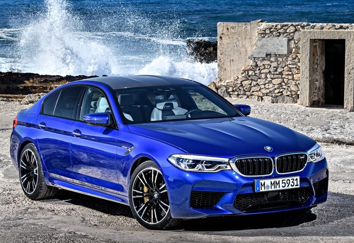 novo bmw m5 2018